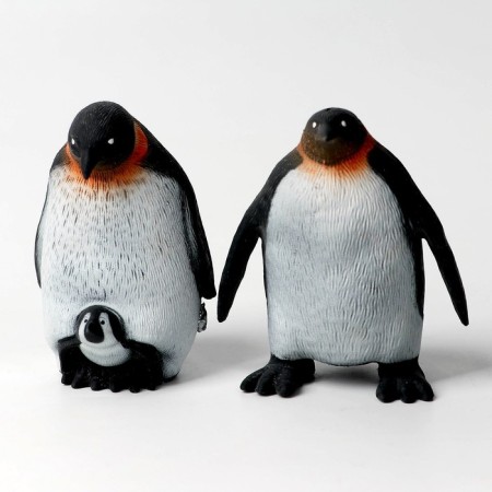 Penguin groove-gangway with sand, species mix-1