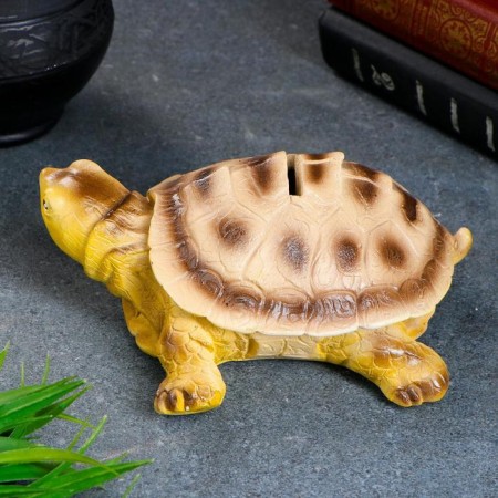 Piggy bank "Turtle Polina" 18x15x8cm-5