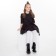 Pantyhose children, white color (Bianco), height 140-146 cm
