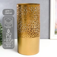 Summary Metal for 1 candle 