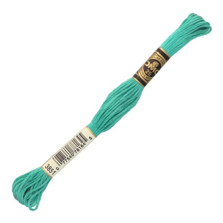 The threads of the DMC 117 (3851), 12 pcs. packaged