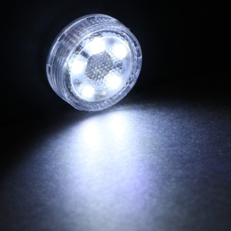 LED LED Torso, Automobile, 5 LED, D 3 cm, white