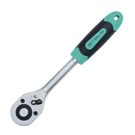 Ratchet stels, 1/2 ", 72 teeth, with a quick discharge, CRV