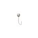 Mormyshka Soldress Marlin’s Glazer, 4 mm, S-Galvanik