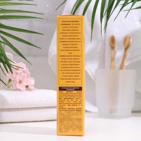 Toothpaste careful whitening of the papaya series "Doctor Fresh", 75 ml-2