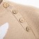 Knitted crumb set I “hare” height 86-92 cm, beige color