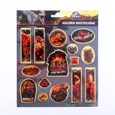 Stickers foamed 