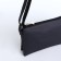 Bag Cross-Bodi with a zipper, black color