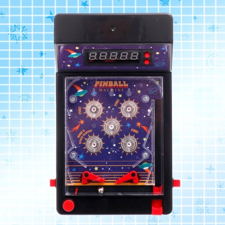 Board Game "Space Pinball", Sound, 1 Player, 3+-7