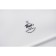 Oval Constance dish, decor "Gray ornament, platinum layout", 36 cm