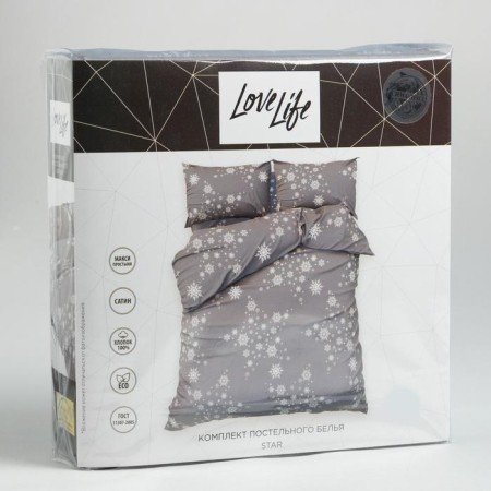 Lovelife Linery Euro Star 200*217cm, 240*225cm, 50*70cm-2pcs-6