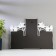Photo frame plastic in 4 photos 10x15 cm "tulips" white 29x40.5x2 cm