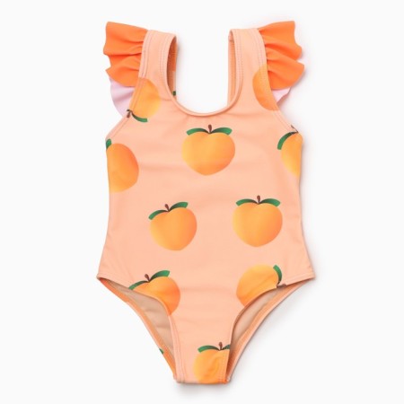 Bathing suit Children's baby Me "peach" growth 92-98 cm