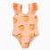 Bathing suit Children's baby Me "peach" growth 92-98 cm