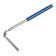 Magnet Armonic telescopic tundra, bend length 60 mm, 280 - 440 mm, up to 0.5 kg