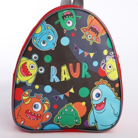 Baby backpack for the boy "Montrustriki", district. 23x20.5 cm-3