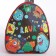 Baby backpack for the boy "Montrustriki", district. 23x20.5 cm