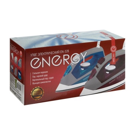 Iron Energy EN-328, 2000 W, stainless steel, 350 ml, green-6