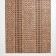Bathroom mat “Squares”, width 65 cm, roll 15 m, brown color