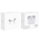 Hoco Ew04, TWS, wireless, vacuum, BT 5.1, 30/400 mAh, white