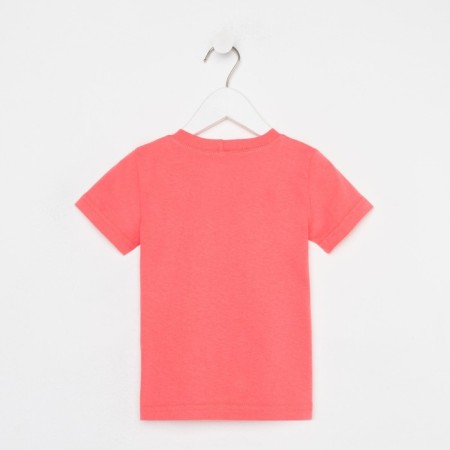 Children's Best Bro T -shirt, coral color, height 110 cm-2