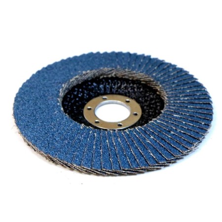 Circle of the end-end ABRAFLEX FLD-10 Inox, P40, 125 x 22.2 mm-2