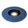 Circle of the end-end ABRAFLEX FLD-10 Inox, P40, 125 x 22.2 mm