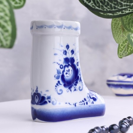 Pencil "Valenok", 4x10x10 cm, porcelain-2