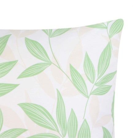 Pillowcase Lovelife "leaves" 70*70cm, 100% cotton, satin, 125g/m²-1