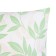 Pillowcase Lovelife "leaves" 70*70cm, 100% cotton, satin, 125g/m²