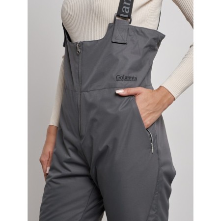 Semicunneries female winter, size 46, color gray color-4