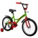 Bicycle 18 "Novatrack Strike, green color