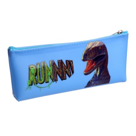 School Penal on the zipper "Dinosaur", mix-7