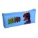 School Penal on the zipper "Dinosaur", mix