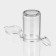 Glass jar for spices with a boiler castle of the Optima, 80 ml, 4.3 × 8.2 cm