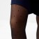 Tentiner tights "small peas", black color, height 158-164 cm
