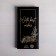 Chocolate box, confectionery packaging “With Best Wishes”, with a window, 17.3 x 8.8 x 1.5 cm