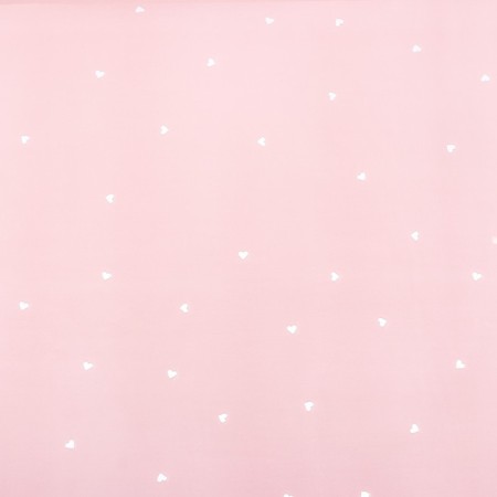 Flower Film, 57cm x 10 m, "hearts", pale first-item, 65 μm-3