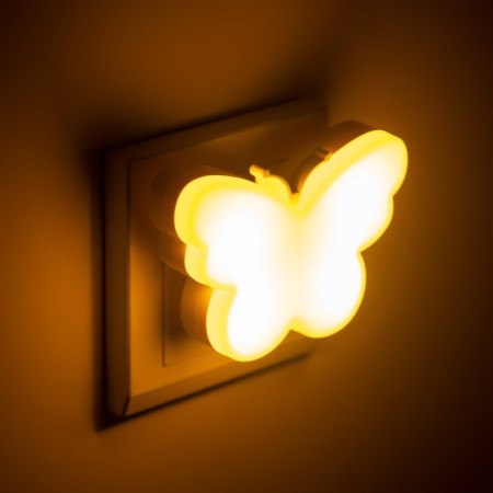 Night "butter" LED 1W yellow 9x6x6 cm Risalux-3