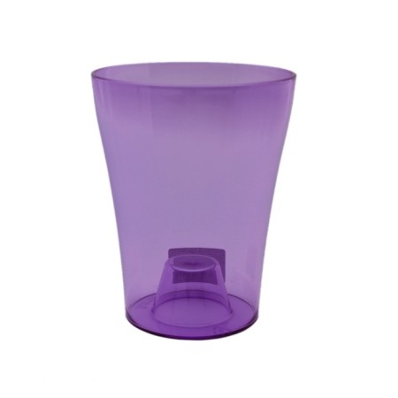 Kashpo for orchids "Tisa", the color of a violet-pro-proof