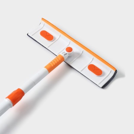Workshop with a RACCON microfiber nozzle, a latch, a steel telescopic handle, 28 × 7 × 93 (137) cm-3