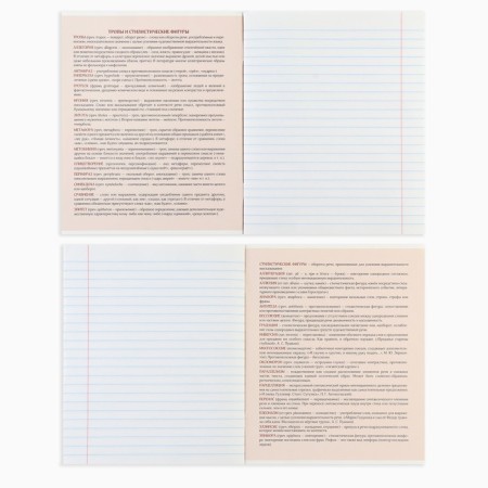Subject notebook A5, 48 liters on the paper clip “September 1: anime. Litigation” VD LAK-2