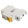 Circuit breaker automatic IEK, VA47-29, 1P, 20 A, 4.5 KA, characteristic C, MVA20-1-020-C 374253
