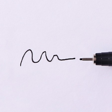 Marker Professional Liner Black, Thin line, 0.4mm-5