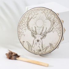 Shamanian tambourine 