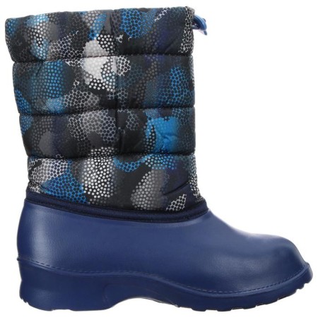 Combined boots with a latch, artificial fur, size 39, MIX color-1