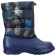 Combined boots with a latch, artificial fur, size 39, MIX color