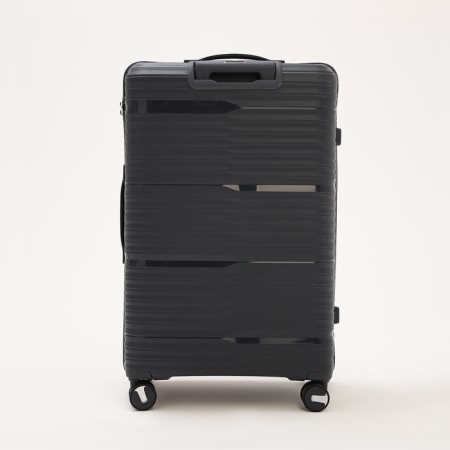 Big suitcase 28 ", a lightning department, code castle, 4 wheels, dark gray color-5