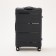 Big suitcase 28 ", a lightning department, code castle, 4 wheels, dark gray color
