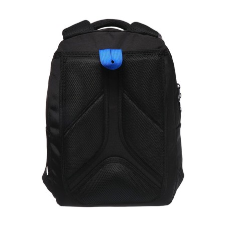 School backpack, 40 x 27 x 20 cm, Grizzly, ergonomic back, laptop department, black-4